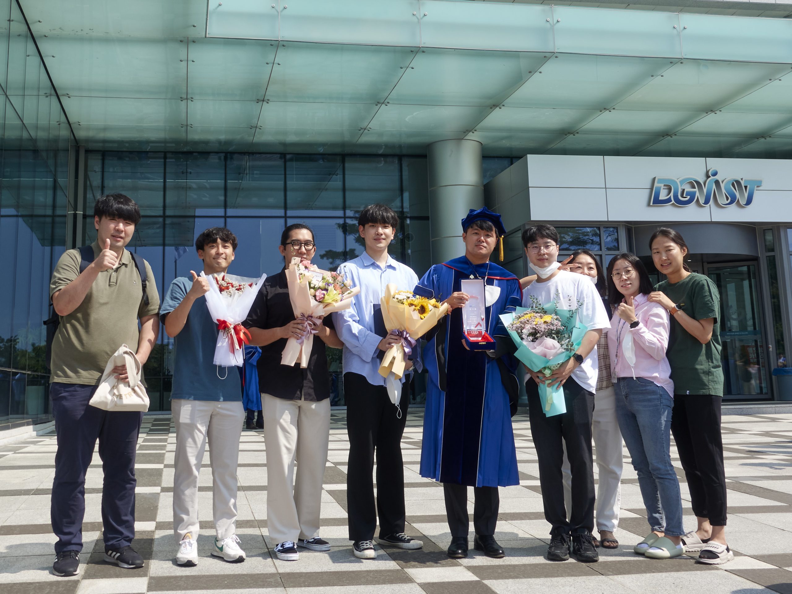 2022 Graduation Ceremony (Kyungtae Kim)